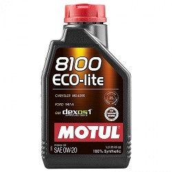 Motul 8100 ECO-LITE 0W20-1L автомобилно масло