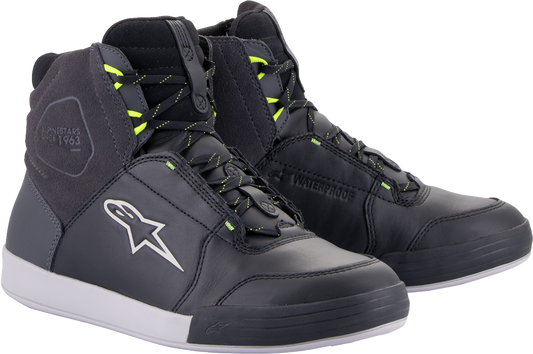 Мото кецове ALPINESTARS CHROME Waterproof BLK/GY/YL