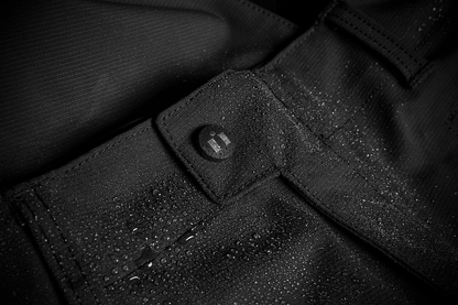 Текстилен мото панталон ICON STORMHAWK WP OVERPANT - BLACK