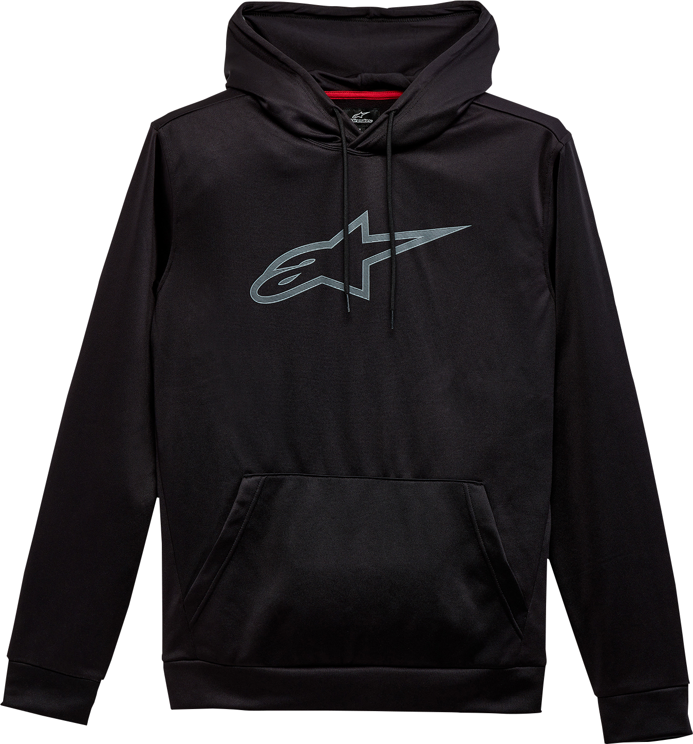 Мото суитшърт ALPINESTARS Inception Athletic Hoodie BLАCK
