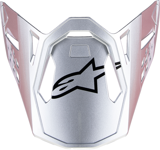 Козирка за мотокрос каска ALPINESTARS Supertech M10 FLOOD ORAN