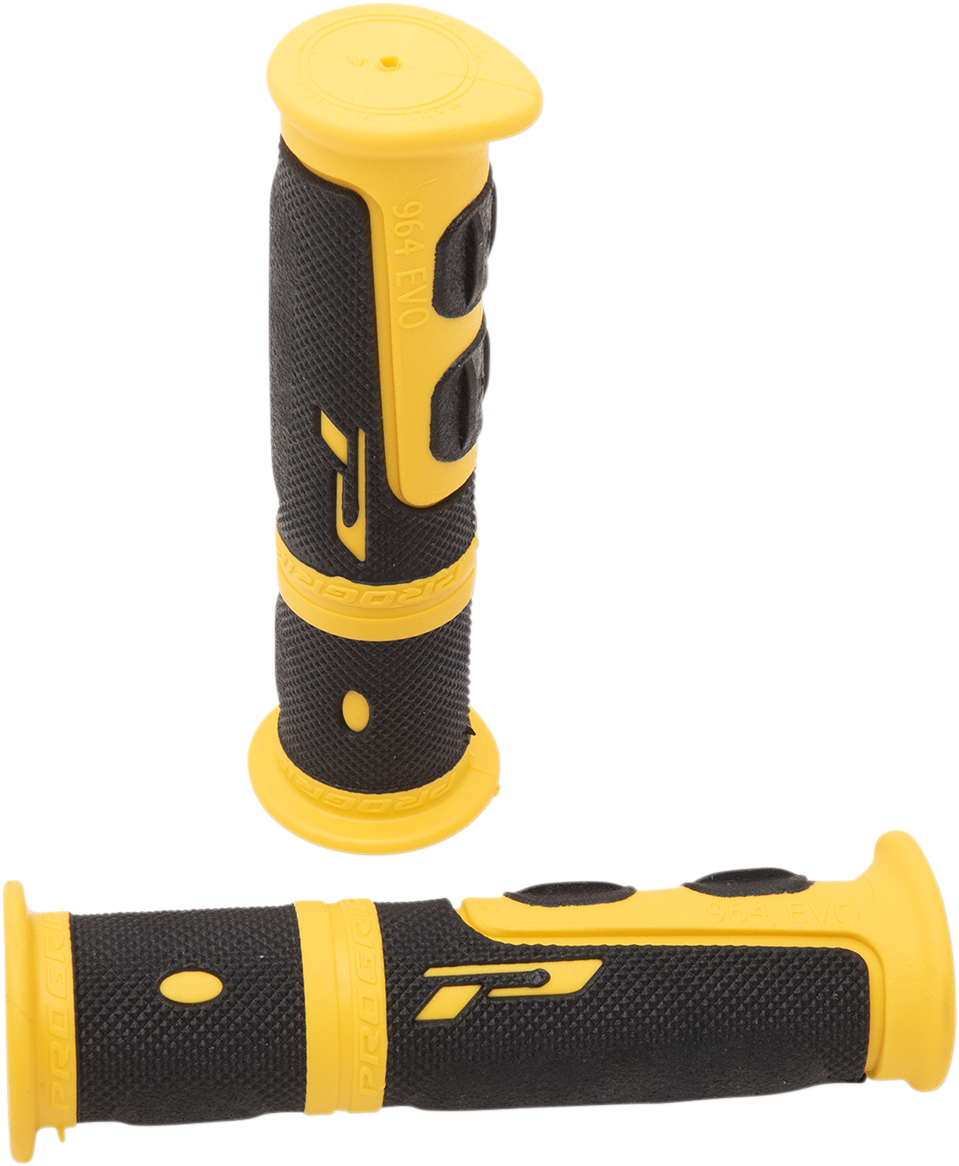 Мотокрос ръкохватки PROGRIP 964 ATV/JET DUAL YELLOW/BLACK