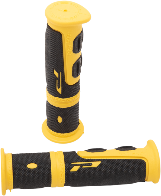 Мотокрос ръкохватки PROGRIP 964 ATV/JET DUAL YELLOW/BLACK