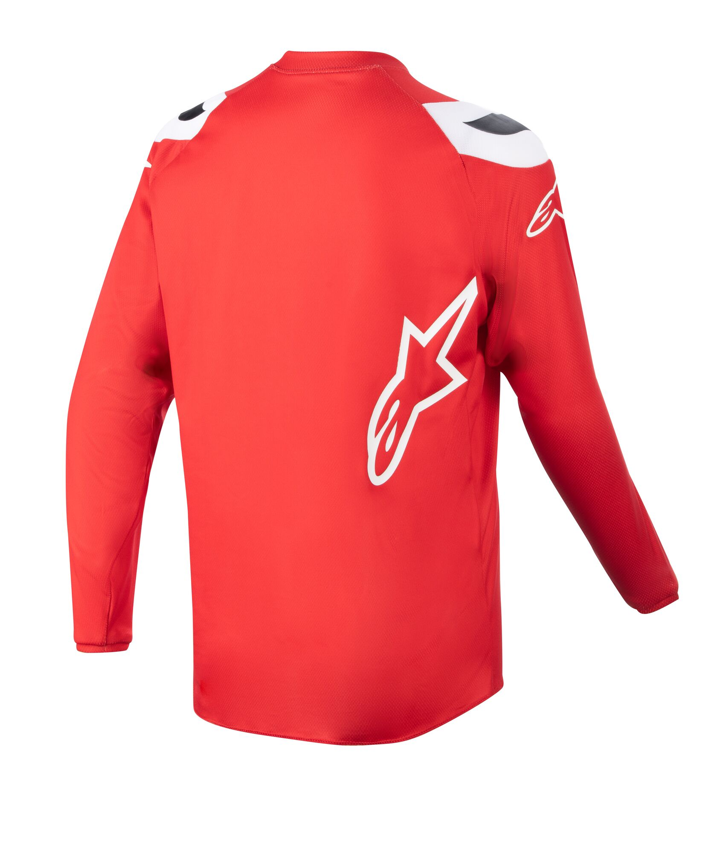 Детско мотокрос джърси ALPINESTARS Racer Narin RED/WHITE