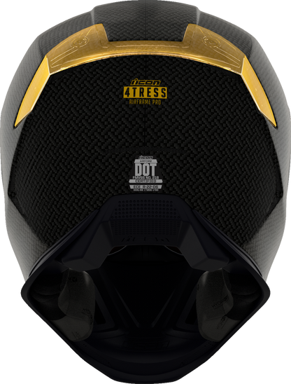 Каска ICON Airframe Pro™ Carbon 4Tress BLACK/GOLD