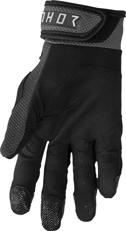 Мотокрос ръкавици THOR TERRAIN BLACK