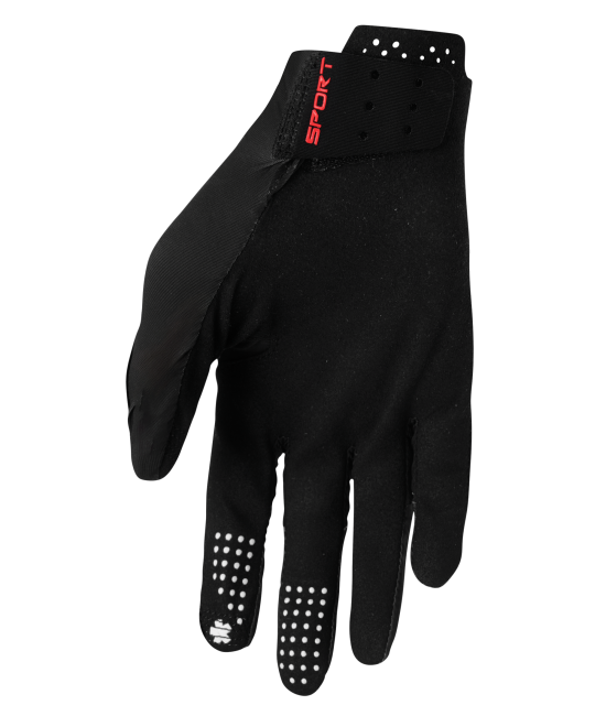 Мотокрос ръкавици THOR SPORTMODE RIOT BLACK