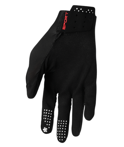 Мотокрос ръкавици THOR SPORTMODE RIOT BLACK
