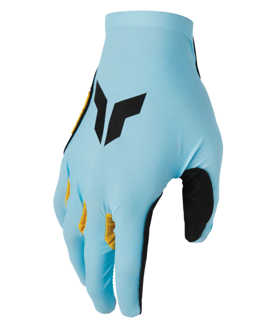 Мотокрос ръкавици THOR SPORTMODE ICONIC BLUE/YELLOW