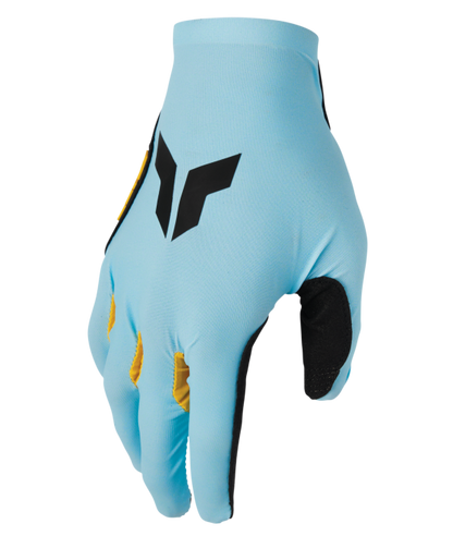 Мотокрос ръкавици THOR SPORTMODE ICONIC BLUE/YELLOW