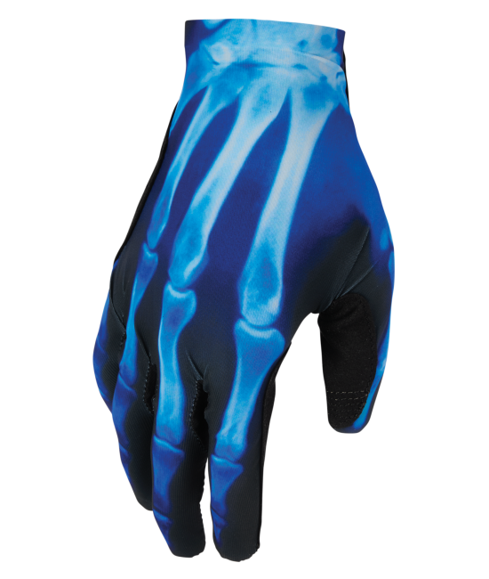Мотокрос ръкавици THOR SPORTMODE X-RAY BLACK/BLUE