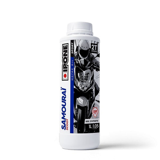 IPONE SAMOURAI SCOOT FRAISE- 1L