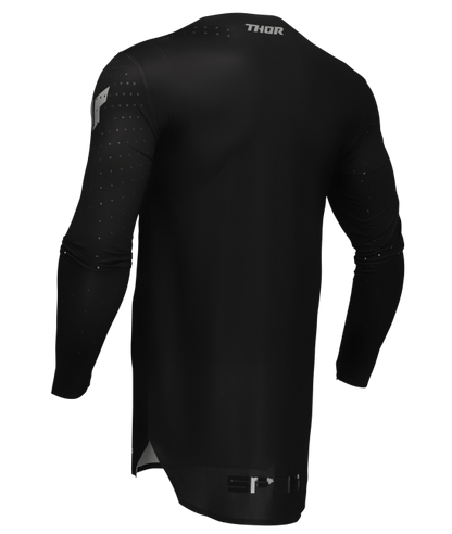 Мотокрос джърси THOR SPORTMODE BRAVE BLACK