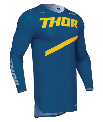 Мотокрос джърси THOR SPORTMODE BRAVE BLUE