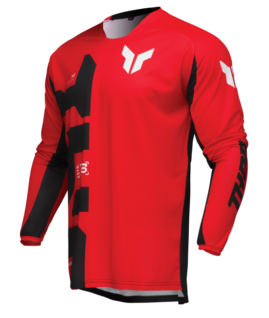 Мотокрос джърси THOR LAUNCHMODE FORGE RED