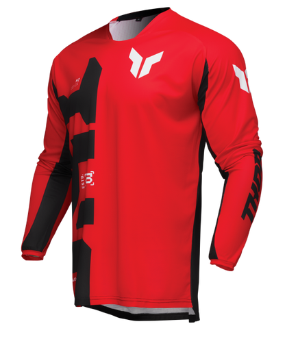 Мотокрос джърси THOR LAUNCHMODE FORGE RED