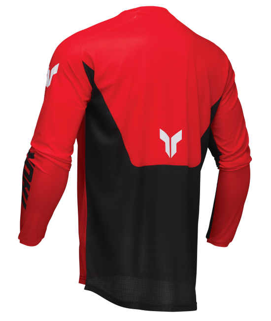 Мотокрос джърси THOR LAUNCHMODE FORGE RED