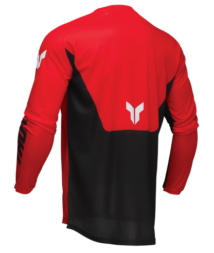 Мотокрос джърси THOR LAUNCHMODE FORGE RED