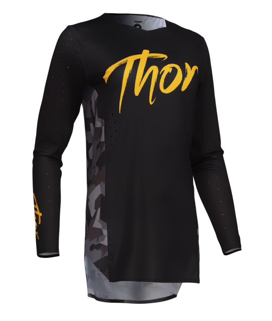 Дамско джърси THOR SPORTMODE SHADOW BLACK