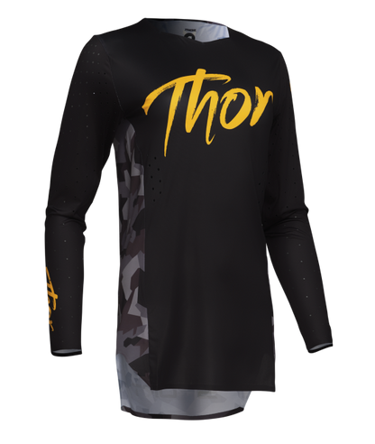 Дамско джърси THOR SPORTMODE SHADOW BLACK