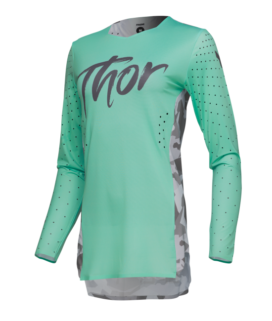 Дамско джърси THOR SPORTMODE SHADOW TEAL