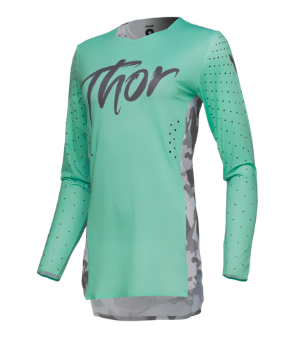 Дамско джърси THOR SPORTMODE SHADOW TEAL