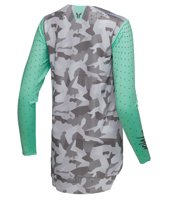 Дамско джърси THOR SPORTMODE SHADOW TEAL