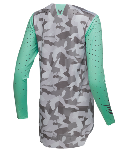 Дамско джърси THOR SPORTMODE SHADOW TEAL