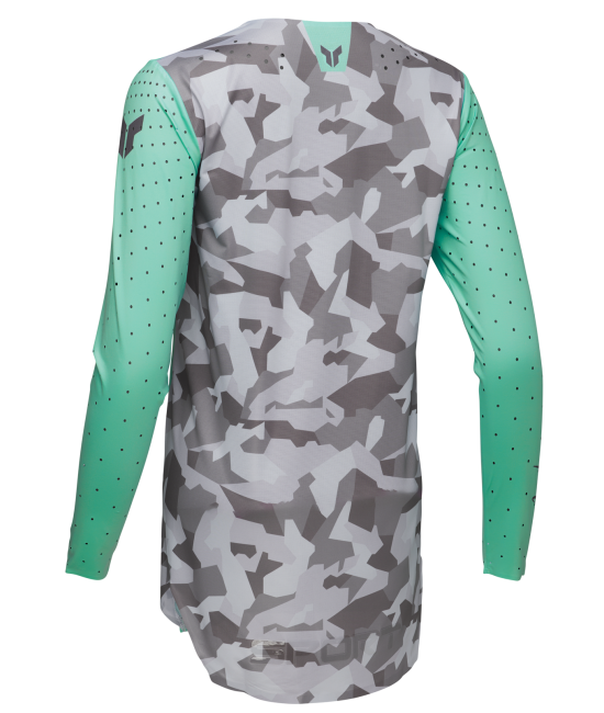 Дамско джърси THOR SPORTMODE SHADOW TEAL