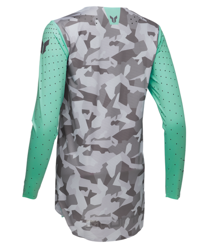 Дамско джърси THOR SPORTMODE SHADOW TEAL