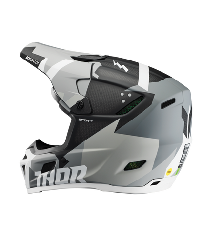 Мотокрос каска THOR REFLEX SPORT CARBON BRAVE MIPS