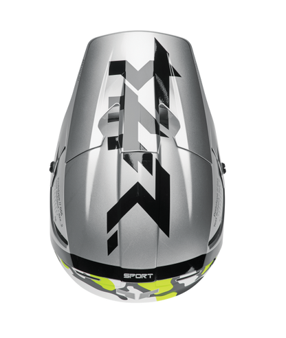 Мотокрос каска THOR REFLEX SPORT RIOT GRAY/ACID MIPS