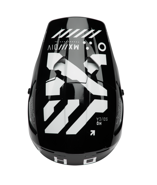 Мотокрос каска THOR REFLEX SPORT STRIKE BLACK/RED MIPS
