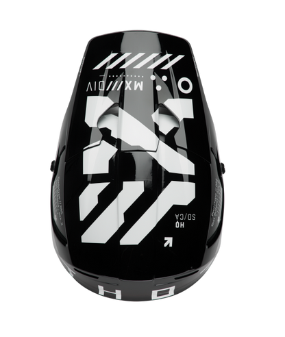 Мотокрос каска THOR REFLEX SPORT STRIKE BLACK/RED MIPS