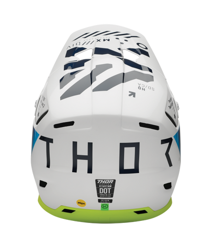 Мотокрос каска THOR REFLEX SPORT STRIKE NAVY/ACID MIPS