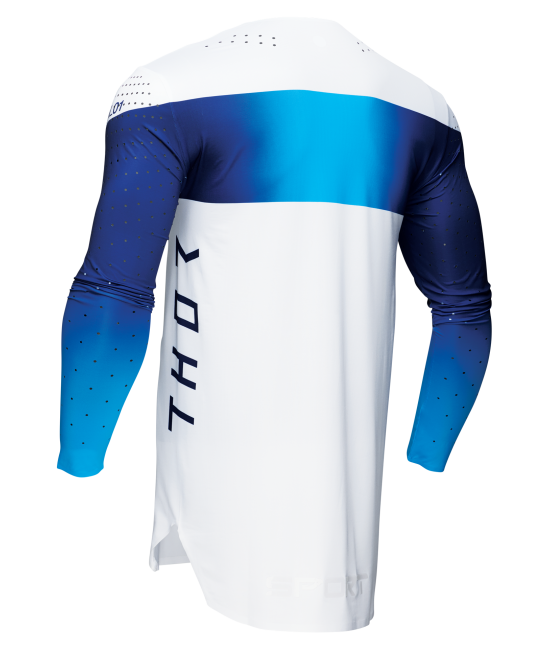 Мотокрос джърси THOR SPORTMODE STRIKE BLUE