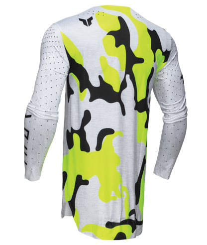 Мотокрос джърси THOR SPORTMODE RIOT WHITE/ACID