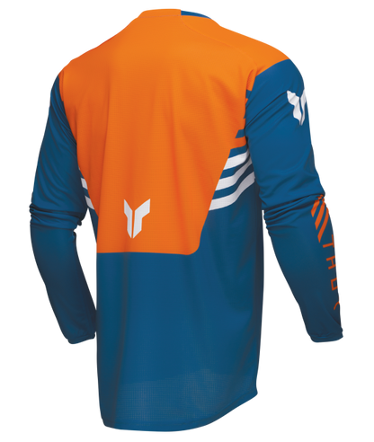 Мотокрос джърси THOR LAUNCHMODE ZONE ORANGE