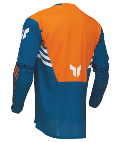 Мотокрос джърси THOR LAUNCHMODE ZONE ORANGE