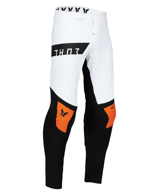 Мотокрос брич THOR SPORTMODE ROUGE WHITE/ORANGE