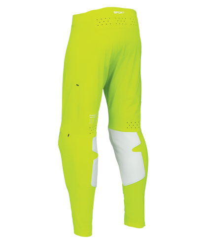 Мотокрос брич THOR SPORTMODE RIOT WHITE/ACID