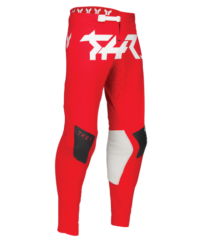 Мотокрос брич THOR SPORTMODE RIOT RED/BLACK