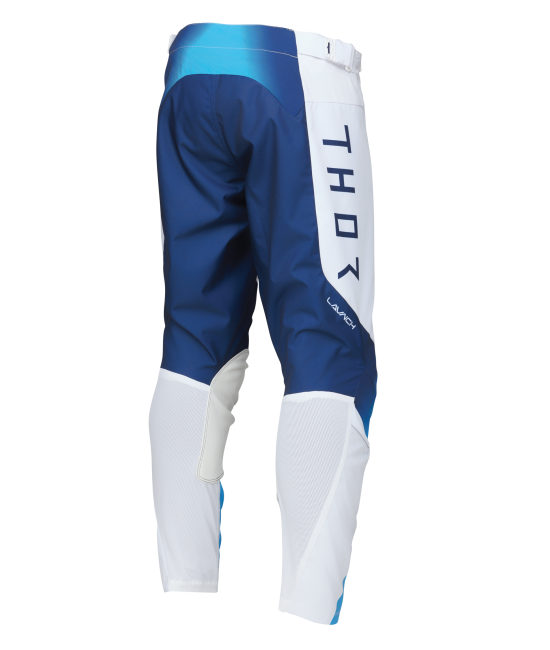 Мотокрос брич THOR LAUNCHMODE STORM WHITE