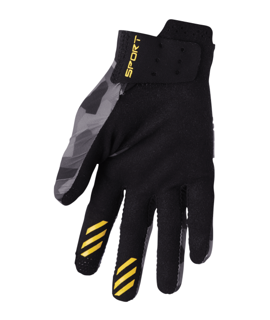 Дамски мотокрос ръкавици THOR SPORTMODE SHADOW BLACK