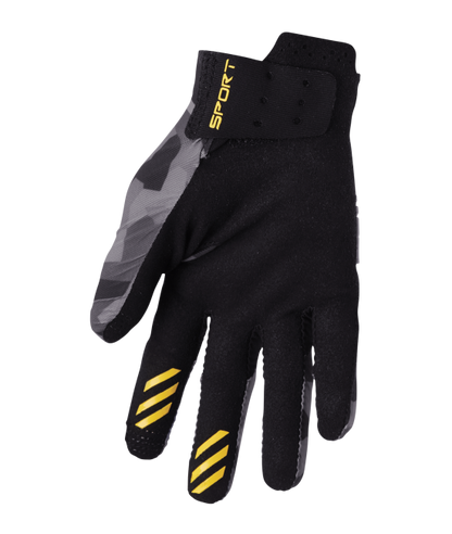 Дамски мотокрос ръкавици THOR SPORTMODE SHADOW BLACK