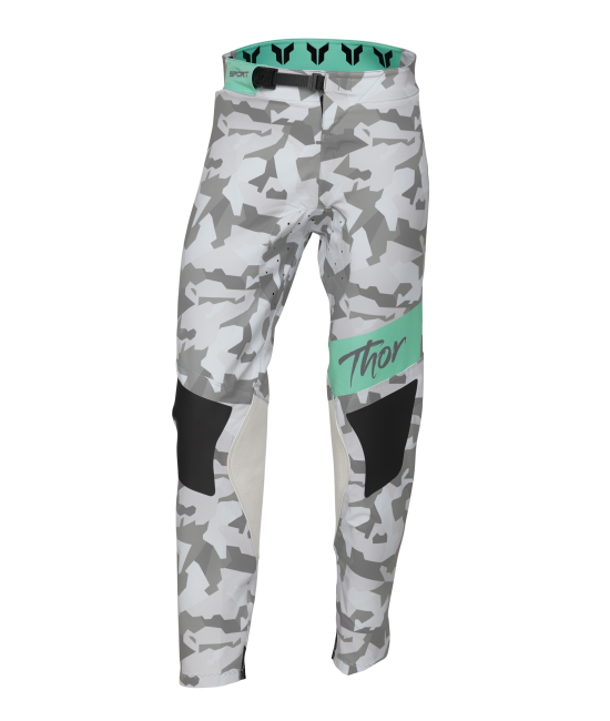 Дамски мотокрос брич THOR SPORTMODE SHADOW TEAL