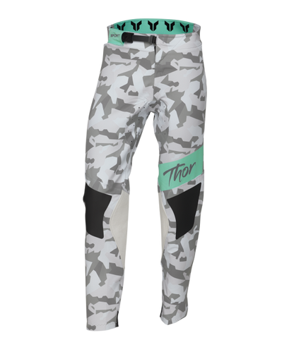 Дамски мотокрос брич THOR SPORTMODE SHADOW TEAL