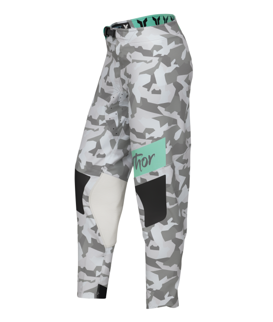 Дамски мотокрос брич THOR SPORTMODE SHADOW TEAL