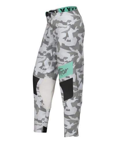 Дамски мотокрос брич THOR SPORTMODE SHADOW TEAL