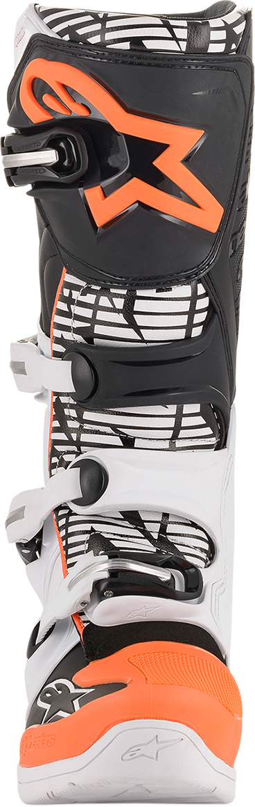 Мотокрос ботуши ALPINESTARS TECH 5 WHT/BK/OR